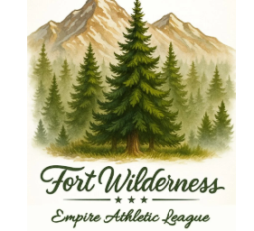 Fort Wilderness Empire Athletic League logo