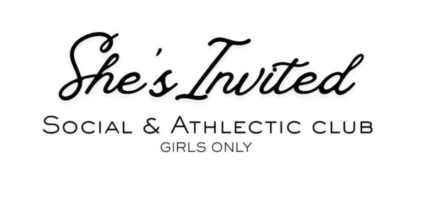 She's Invited Social & Athletic Club logo