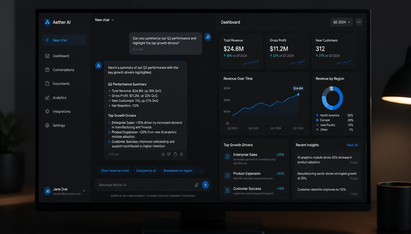 AI Agents That Do Work, Not Just Chat